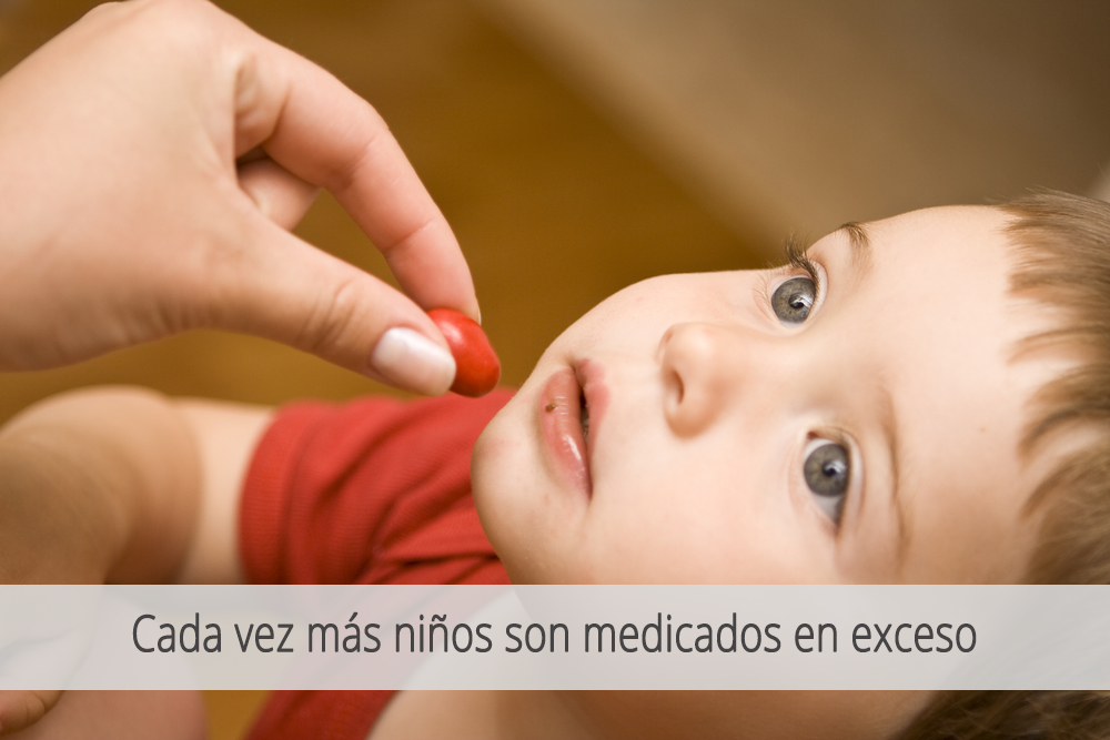 NIÑOS MEDICADOS EXCESO